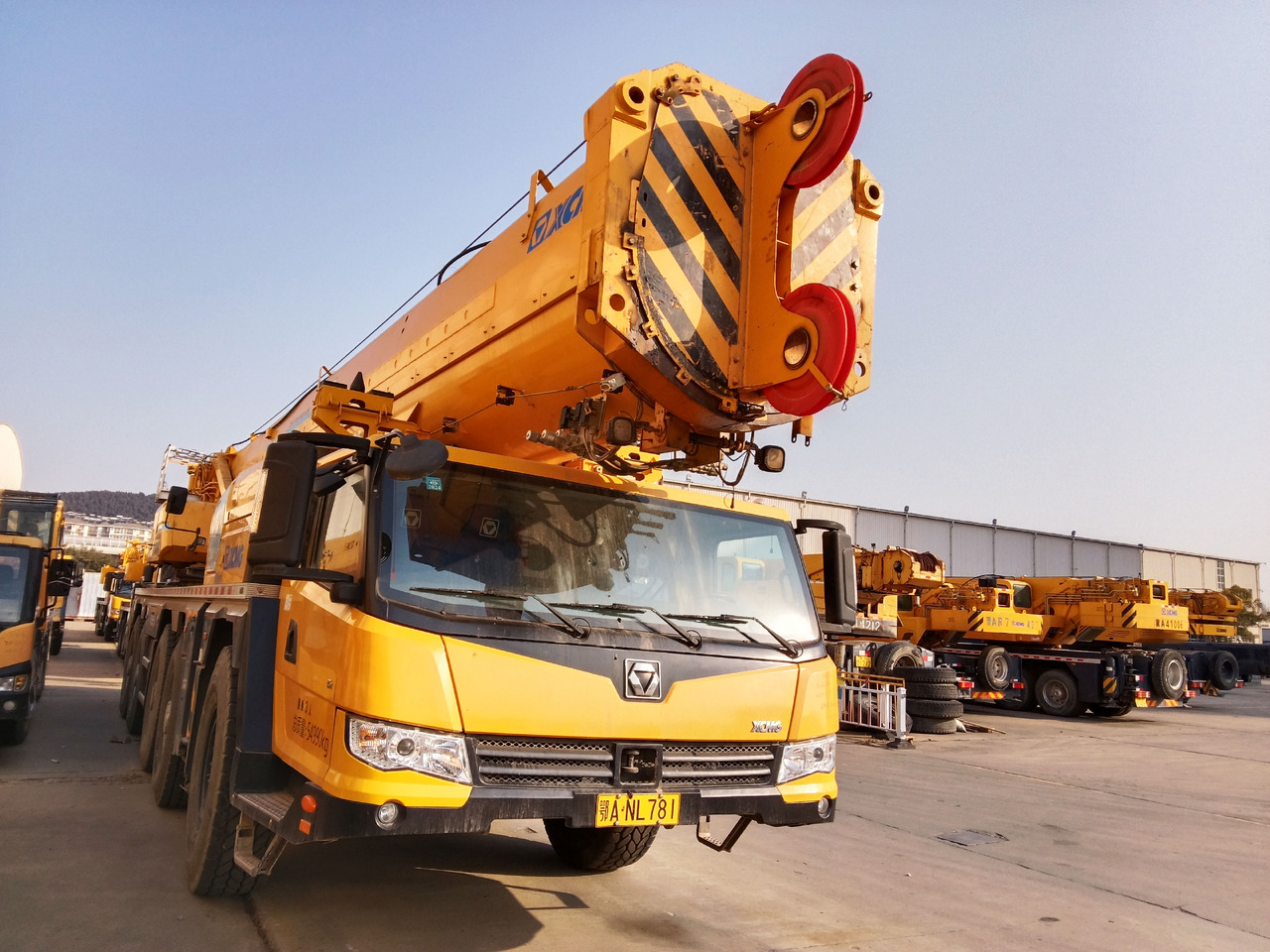 XCMG Official Second Truck Crane XCA260 260on Used All Terrain Crane Price - Grúa todo terreno: foto 2 XCMG Official Second Truck Crane XCA260 260on Used All Terrain Crane Price - Grúa todo terreno: foto 2