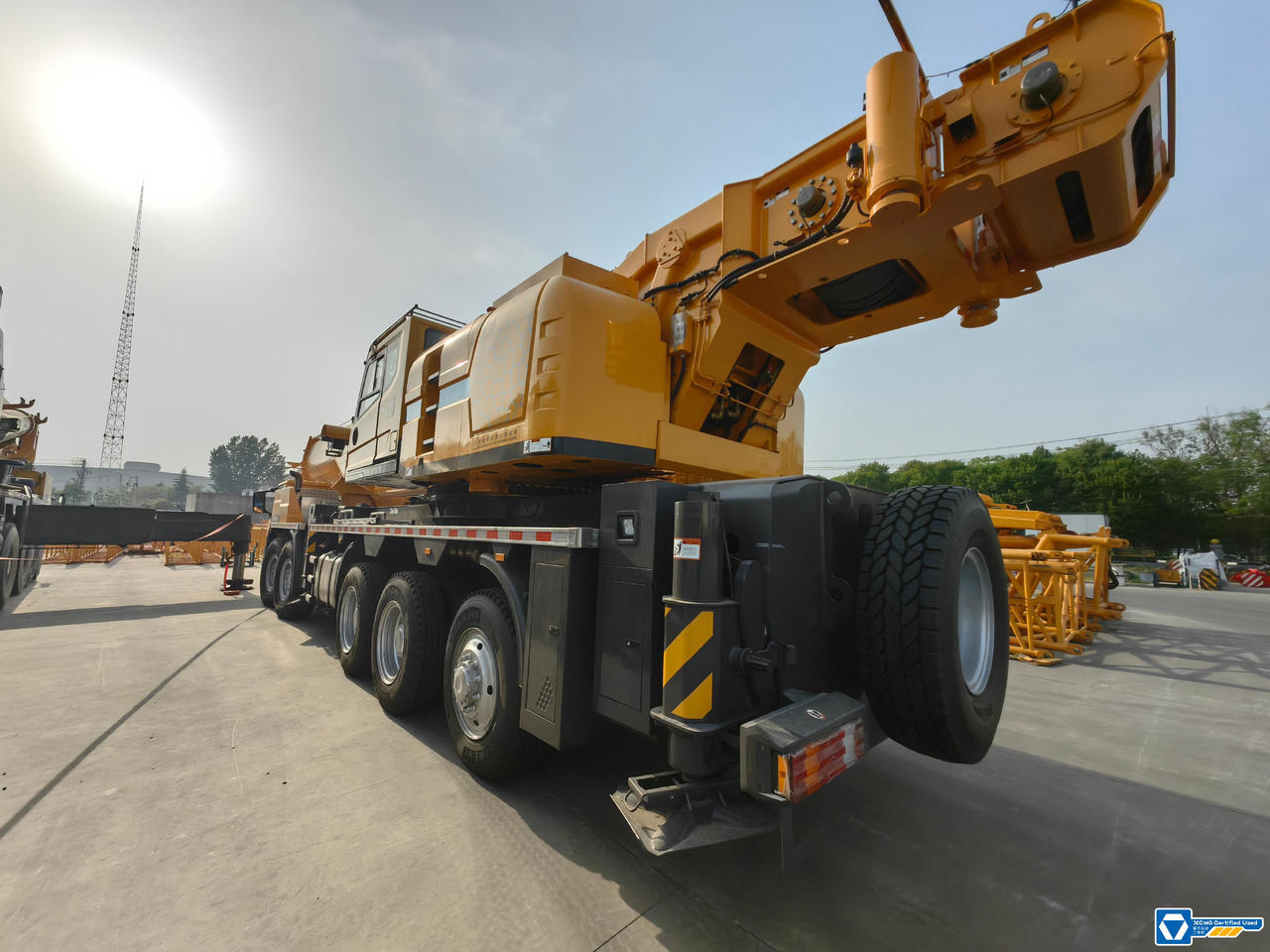 XCMG Official Used 130 Ton Mobile Crane QY130K8C Hydraulic Truck Crane Price - Autogrúa: foto 5 XCMG Official Used 130 Ton Mobile Crane QY130K8C Hydraulic Truck Crane Price - Autogrúa: foto 5