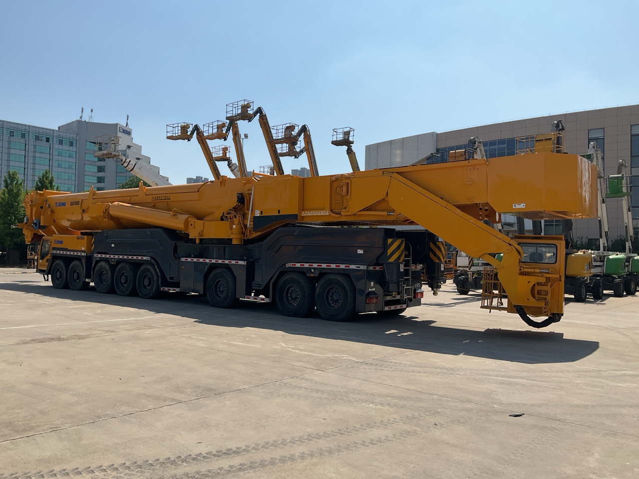XCMG Official Used All Terrain Crane QAY800 800 Ton Hydraulic Truck Crane For Sale - Grúa todo terreno: foto 4 XCMG Official Used All Terrain Crane QAY800 800 Ton Hydraulic Truck Crane For Sale - Grúa todo terreno: foto 4