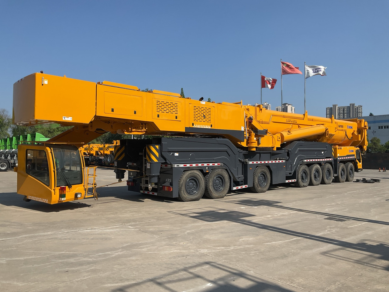 XCMG Official Used All Terrain Crane QAY800 800 Ton Hydraulic Truck Crane For Sale - Grúa todo terreno: foto 3 XCMG Official Used All Terrain Crane QAY800 800 Ton Hydraulic Truck Crane For Sale - Grúa todo terreno: foto 3