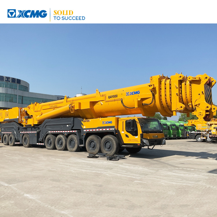 XCMG Official Used All Terrain Crane QAY800 800 Ton Hydraulic Truck Crane For Sale - Grúa todo terreno: foto 1 XCMG Official Used All Terrain Crane QAY800 800 Ton Hydraulic Truck Crane For Sale - Grúa todo terreno: foto 1