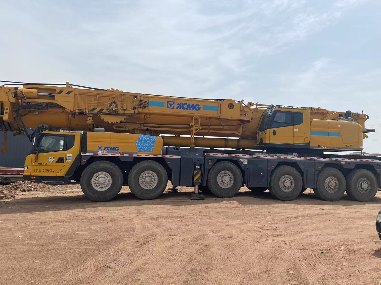 XCMG Official Used All Terrain Crane XCA300-1 300 Ton Mobile Crane Price - Grúa todo terreno: foto 2 XCMG Official Used All Terrain Crane XCA300-1 300 Ton Mobile Crane Price - Grúa todo terreno: foto 2