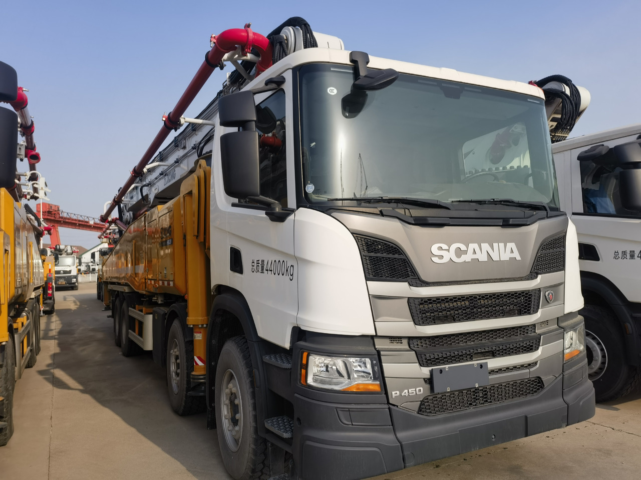 XCMG Official Used Diesel Concrete Pump 62m HB62V Truck-mounted Concrete Pump Hot Sale - Camión bomba de hormigón: foto 2 XCMG Official Used Diesel Concrete Pump 62m HB62V Truck-mounted Concrete Pump Hot Sale - Camión bomba de hormigón: foto 2