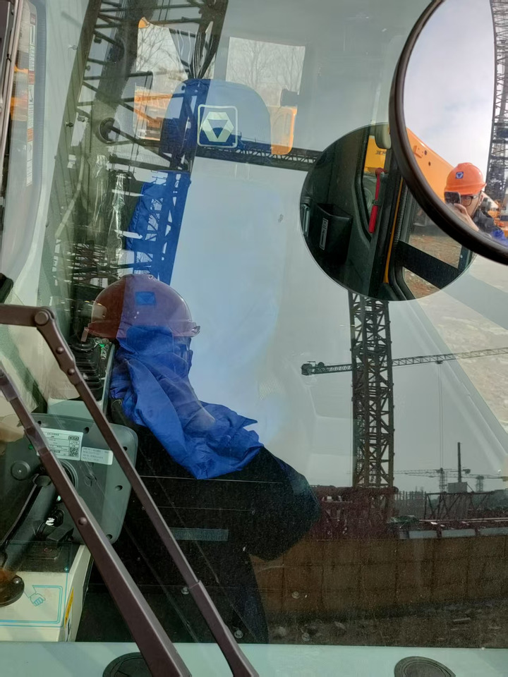 XCMG Official Used Hydraulic 5-Section Boom Truck Mounted Crane In Good Condition - Autogrúa: foto 5 XCMG Official Used Hydraulic 5-Section Boom Truck Mounted Crane In Good Condition - Autogrúa: foto 5