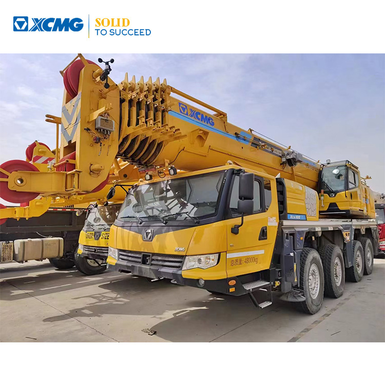 XCMG Official Used Hydraulic Truck Crane XCA100_E Mobile 100 Ton Crane Price - Grúa todo terreno: foto 1 XCMG Official Used Hydraulic Truck Crane XCA100_E Mobile 100 Ton Crane Price - Grúa todo terreno: foto 1