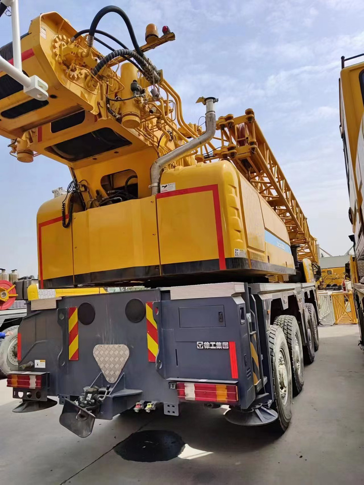 XCMG Official Used Hydraulic Truck Crane XCA100_E Mobile 100 Ton Crane Price - Grúa todo terreno: foto 3 XCMG Official Used Hydraulic Truck Crane XCA100_E Mobile 100 Ton Crane Price - Grúa todo terreno: foto 3