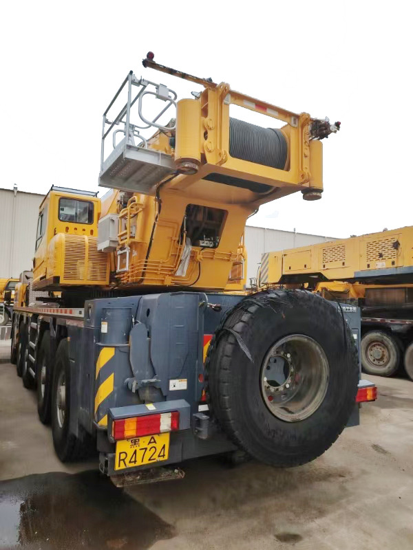 XCMG Official Used Knuckle Boom Truck Crane XCA260 260 Ton Hydraulic Engine Crane Price - Grúa todo terreno: foto 4 XCMG Official Used Knuckle Boom Truck Crane XCA260 260 Ton Hydraulic Engine Crane Price - Grúa todo terreno: foto 4