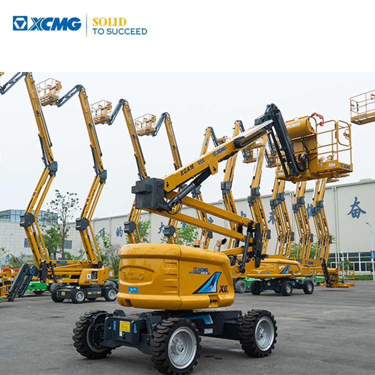 XCMG Official Used Manlift Boom Lift XGA16 16m Aerial Work Platform Price - Plataforma articulada: foto 1 XCMG Official Used Manlift Boom Lift XGA16 16m Aerial Work Platform Price - Plataforma articulada: foto 1