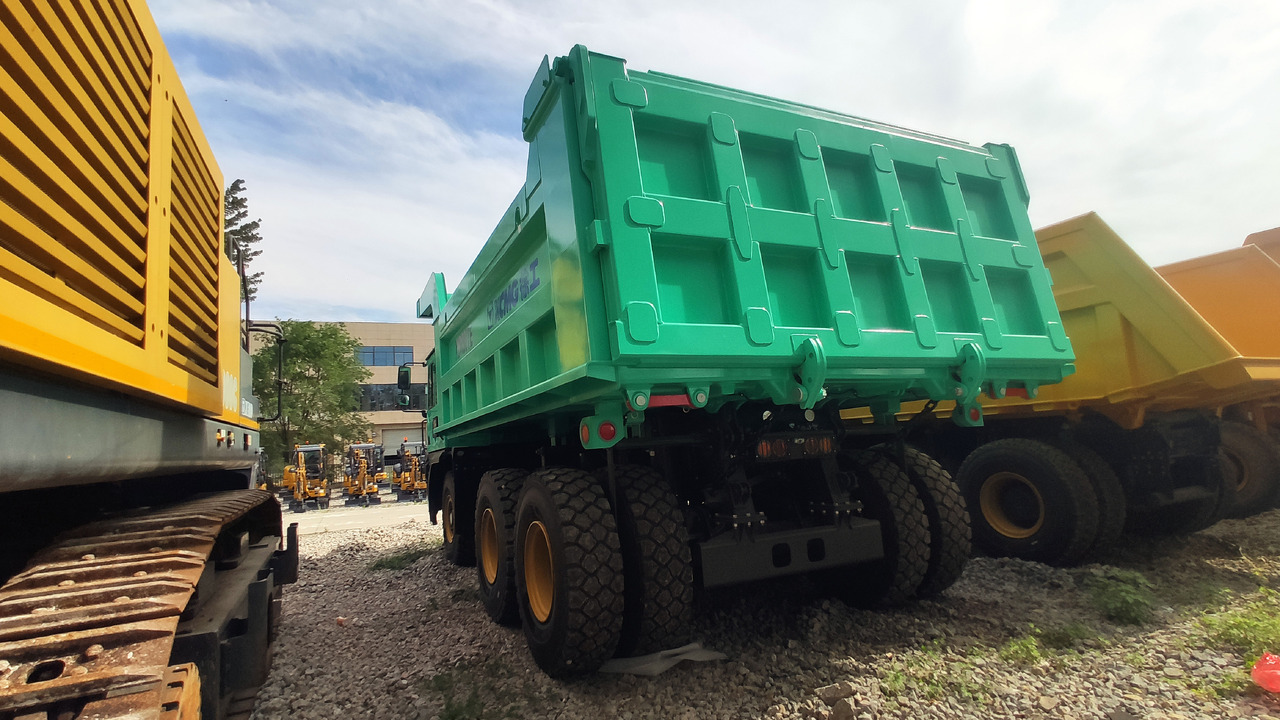 XCMG Official Used Mining Dump Truck XDR80TE 72 Ton Tipper Dump Truck Price - Dúmper: foto 4 XCMG Official Used Mining Dump Truck XDR80TE 72 Ton Tipper Dump Truck Price - Dúmper: foto 4