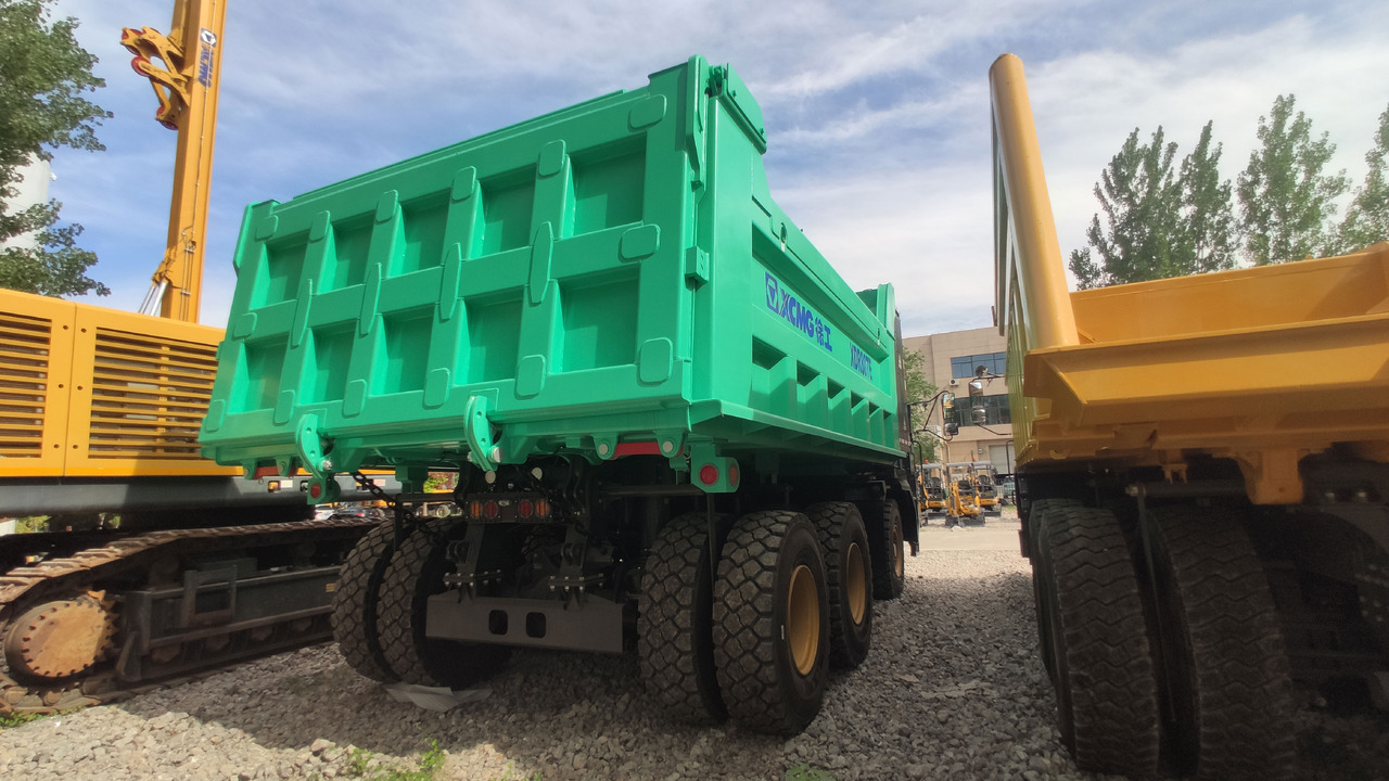 XCMG Official Used Mining Dump Truck XDR80TE 72 Ton Tipper Dump Truck Price - Dúmper: foto 3 XCMG Official Used Mining Dump Truck XDR80TE 72 Ton Tipper Dump Truck Price - Dúmper: foto 3