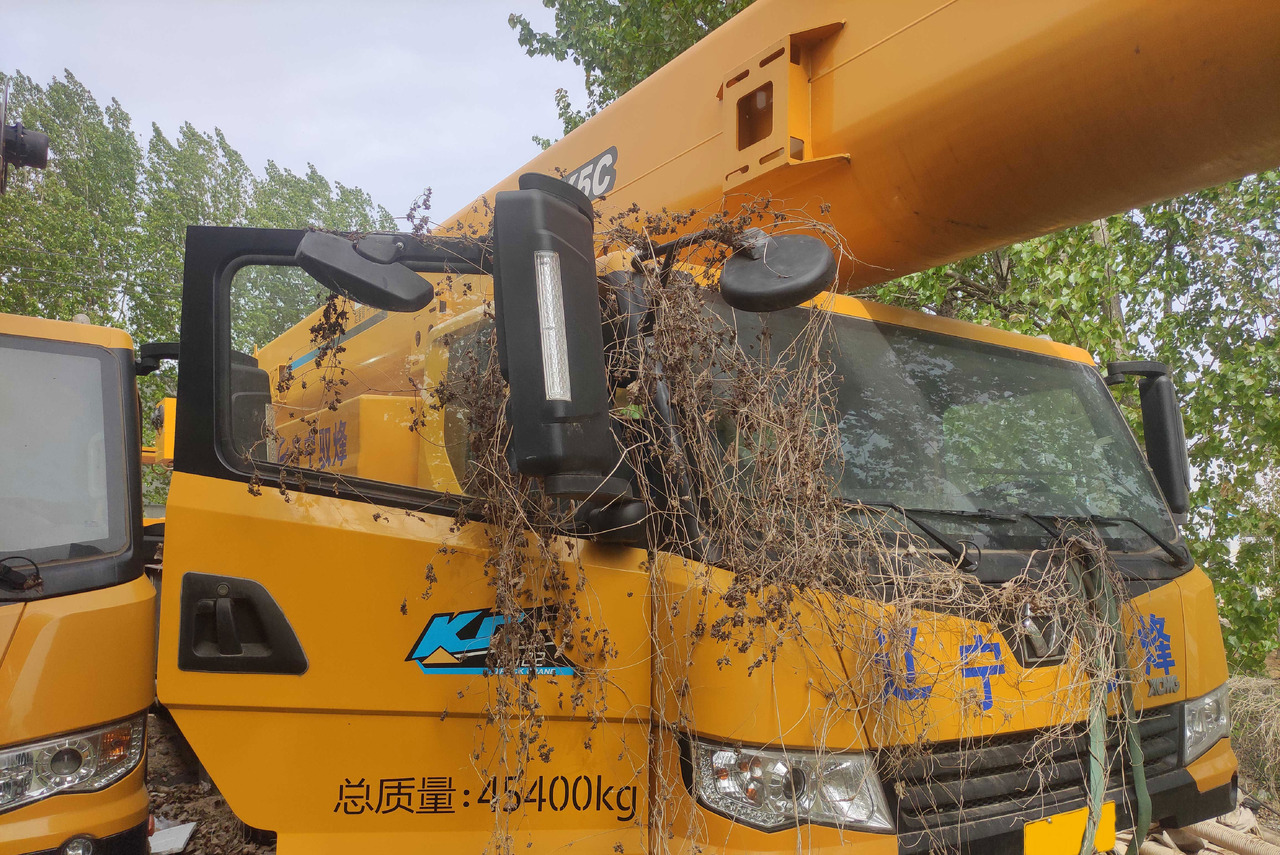 XCMG Official Used Mobile Crane QY80K5C 80 Ton Pickup Truck Crane - Autogrúa: foto 3 XCMG Official Used Mobile Crane QY80K5C 80 Ton Pickup Truck Crane - Autogrúa: foto 3