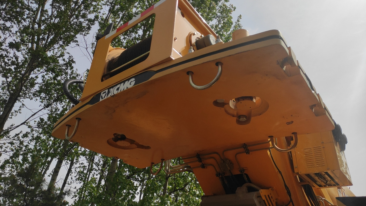 Leasing para  XCMG Official Used Mobile Crane QY80K5C 80 Ton Pickup Truck Crane XCMG Official Used Mobile Crane QY80K5C 80 Ton Pickup Truck Crane: foto 6