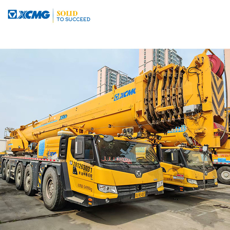 XCMG Official Used Mobile Crane XCA300L8 300Ton 8-Section Truck Crane Hot Sale - Grúa todo terreno: foto 1 XCMG Official Used Mobile Crane XCA300L8 300Ton 8-Section Truck Crane Hot Sale - Grúa todo terreno: foto 1