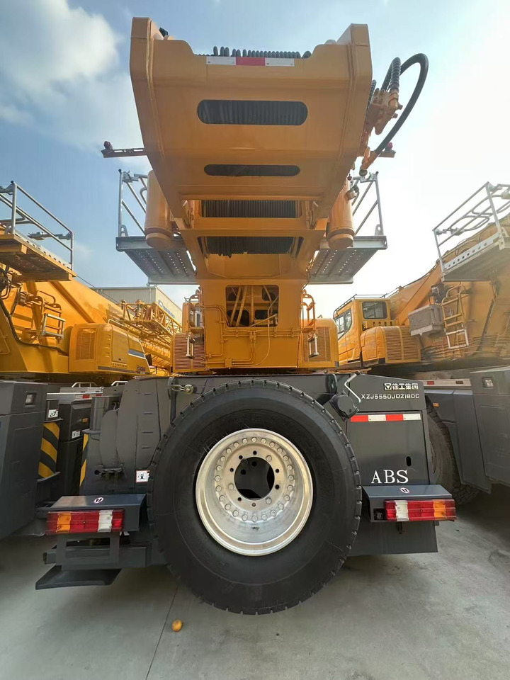 XCMG Official Used Mobile Hydraulic Truck Cranes XCA180L8C All Terrain Cranes Price - Grúa todo terreno: foto 5 XCMG Official Used Mobile Hydraulic Truck Cranes XCA180L8C All Terrain Cranes Price - Grúa todo terreno: foto 5