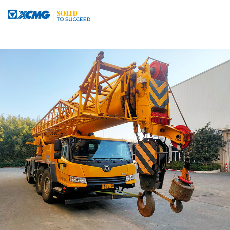XCMG Official Used Mobile Truck Crane QY80K5D 85 Ton Mobile Hydraulic Crane Price - Autogrúa: foto 1 XCMG Official Used Mobile Truck Crane QY80K5D 85 Ton Mobile Hydraulic Crane Price - Autogrúa: foto 1