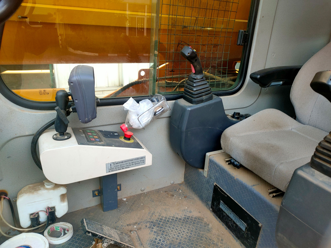 Autogrúa XCMG Official Used Mobile Truck Crane QY80K5D 85 Ton Mobile Hydraulic Crane Price: foto 7