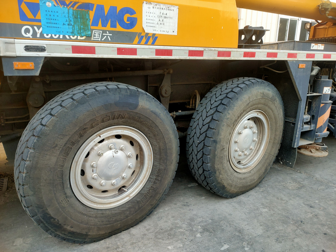 Autogrúa XCMG Official Used Mobile Truck Crane QY80K5D 85 Ton Mobile Hydraulic Crane Price: foto 6