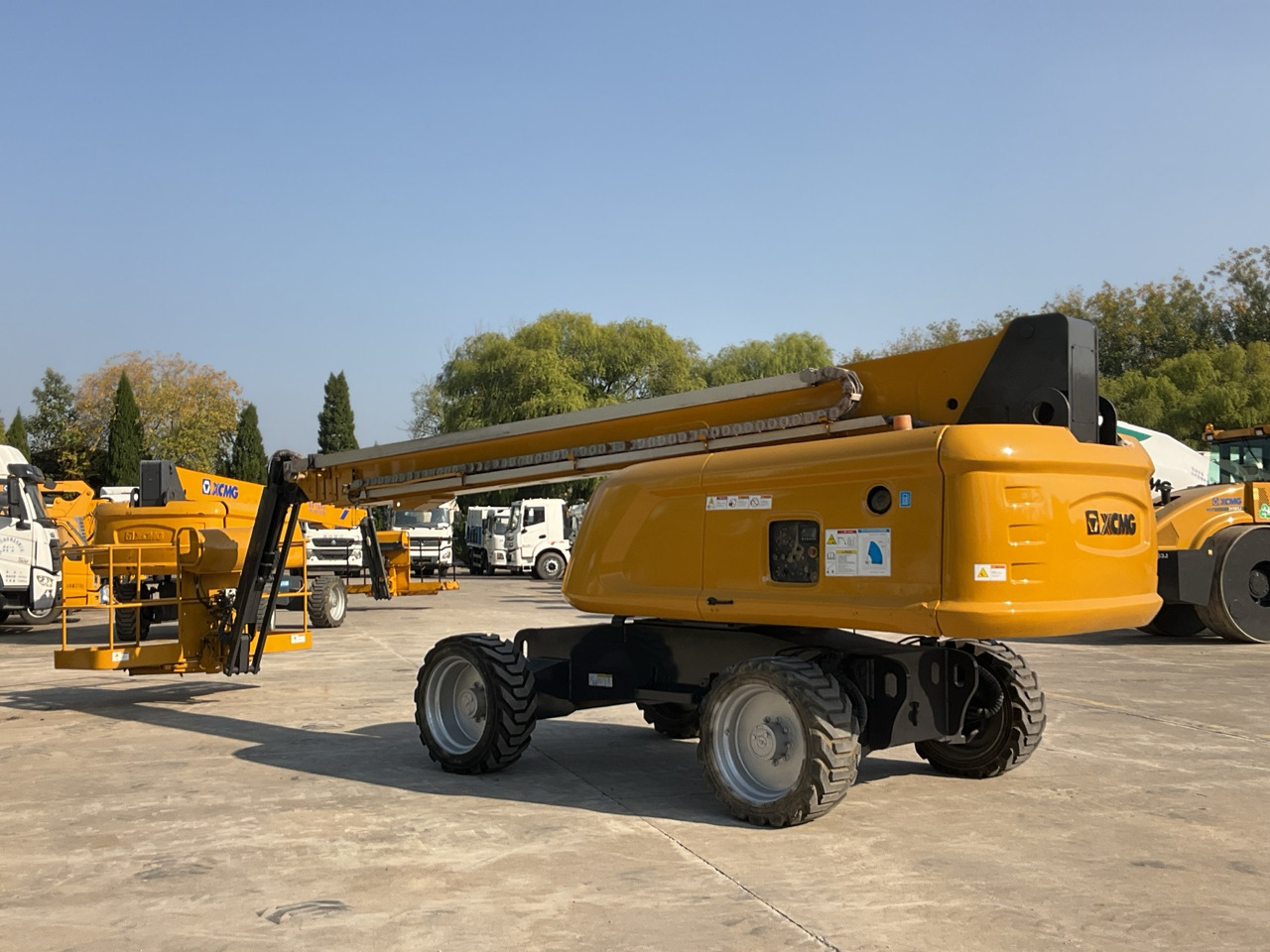 XCMG Official Used Straight Arm GTBZ22S 22m Aaerial Work Platform Price - Plataforma telescopica: foto 3 XCMG Official Used Straight Arm GTBZ22S 22m Aaerial Work Platform Price - Plataforma telescopica: foto 3