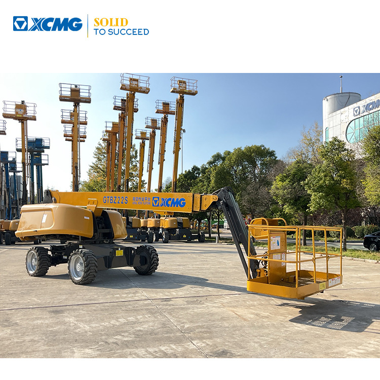 XCMG Official Used Straight Arm GTBZ22S 22m Aaerial Work Platform Price - Plataforma telescopica: foto 1 XCMG Official Used Straight Arm GTBZ22S 22m Aaerial Work Platform Price - Plataforma telescopica: foto 1