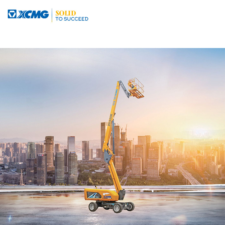 XCMG Official Used Telescopic Boom Lift XGS20K 20m Cherry Picker For Sale - Plataforma telescopica: foto 1 XCMG Official Used Telescopic Boom Lift XGS20K 20m Cherry Picker For Sale - Plataforma telescopica: foto 1
