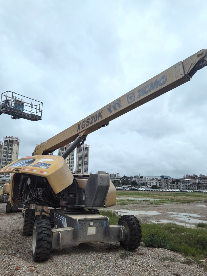 XCMG Official Used Telescopic Boom Lift XGS20K 20m Cherry Picker For Sale - Plataforma telescopica: foto 3 XCMG Official Used Telescopic Boom Lift XGS20K 20m Cherry Picker For Sale - Plataforma telescopica: foto 3