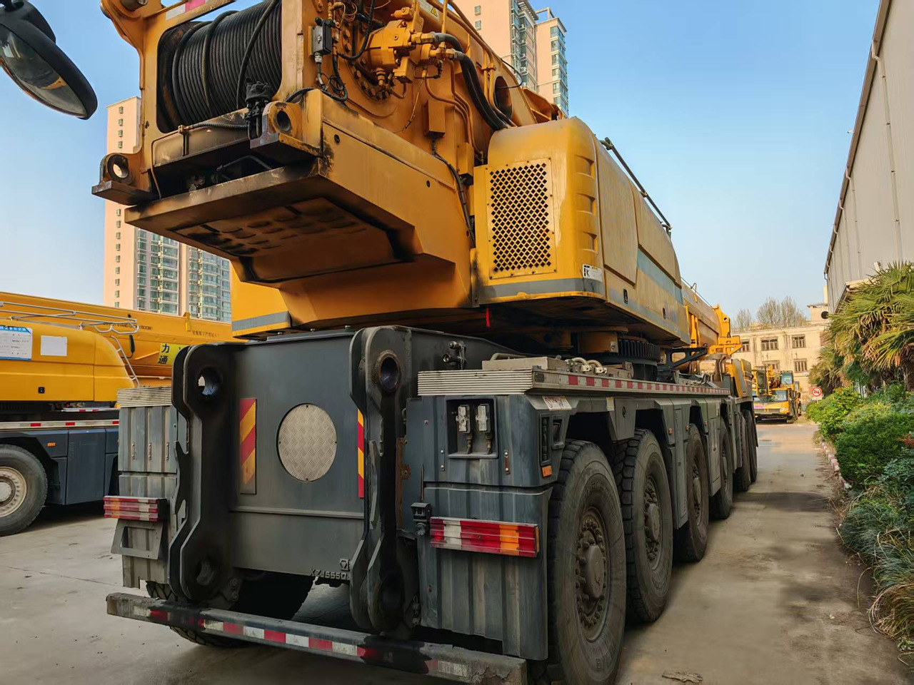 XCMG Official XCA460 Second Hand All Terrain Crane 460t Mobile Lifting Crane - Grúa todo terreno: foto 3 XCMG Official XCA460 Second Hand All Terrain Crane 460t Mobile Lifting Crane - Grúa todo terreno: foto 3