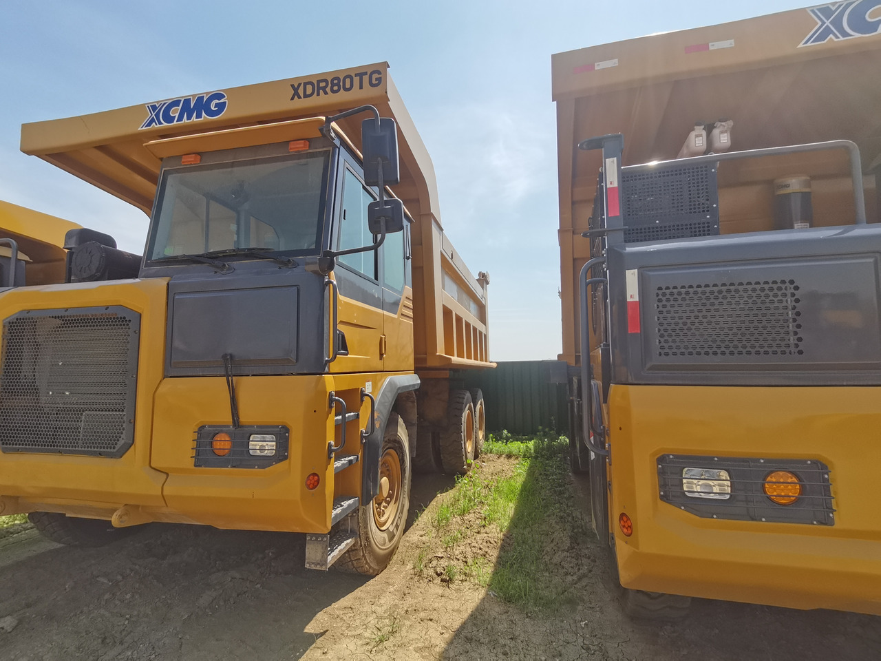XCMG Official XDR80T 70 Ton 6x4 Dump Tuck Used Tipper Dump Truck Price - Dúmper: foto 2 XCMG Official XDR80T 70 Ton 6x4 Dump Tuck Used Tipper Dump Truck Price - Dúmper: foto 2