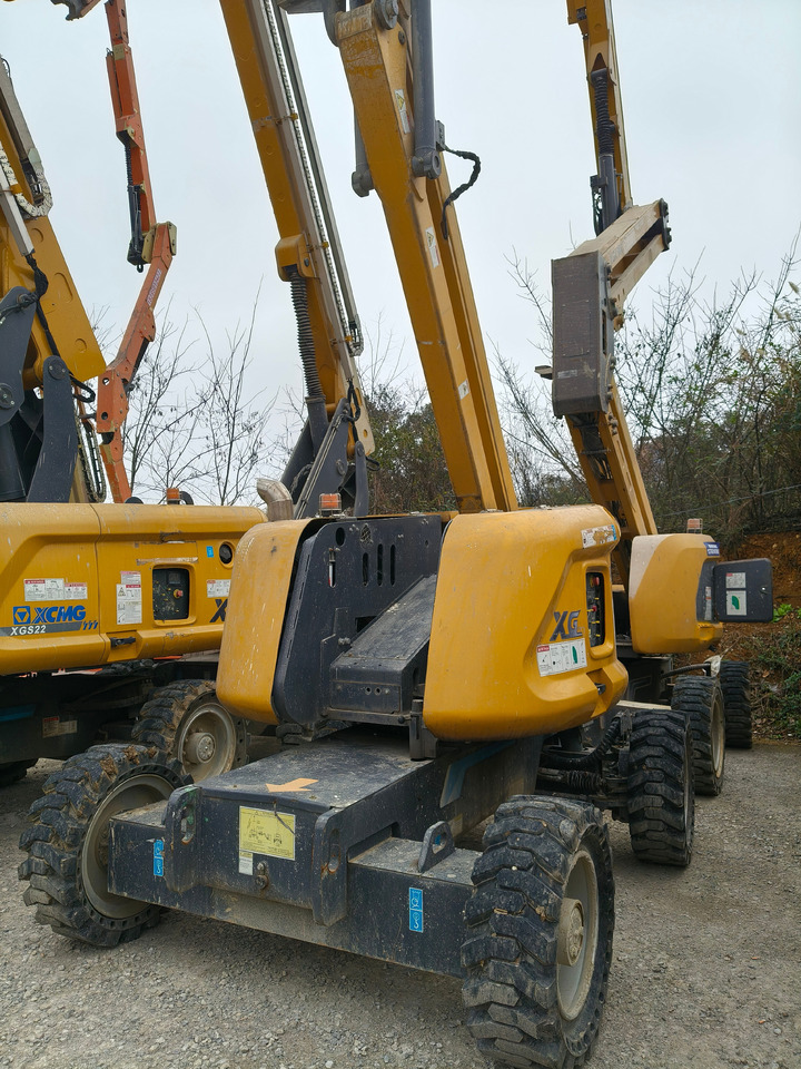 XCMG Official XGA16 16m Second Hand Articulated Boom Lift Platform With High Quality - Plataforma articulada: foto 3 XCMG Official XGA16 16m Second Hand Articulated Boom Lift Platform With High Quality - Plataforma articulada: foto 3