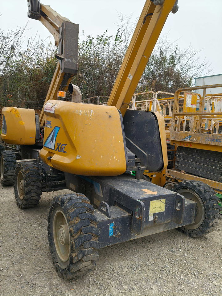 XCMG Official XGA16 16m Second Hand Articulated Boom Lift Platform With High Quality - Plataforma articulada: foto 5 XCMG Official XGA16 16m Second Hand Articulated Boom Lift Platform With High Quality - Plataforma articulada: foto 5