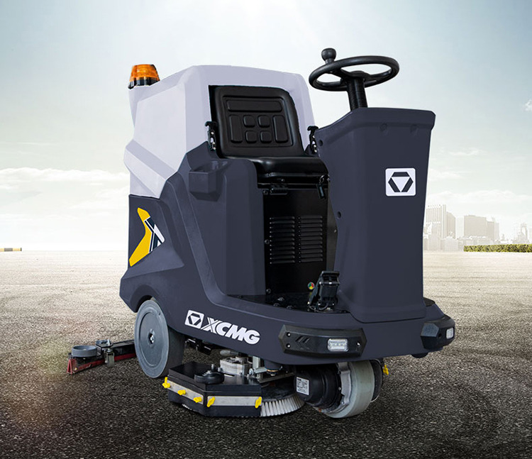 XCMG Official XGHD120B Road Sweeper Ride On Floor Scrubber Machine - Fregadora: foto 5 XCMG Official XGHD120B Road Sweeper Ride On Floor Scrubber Machine - Fregadora: foto 5