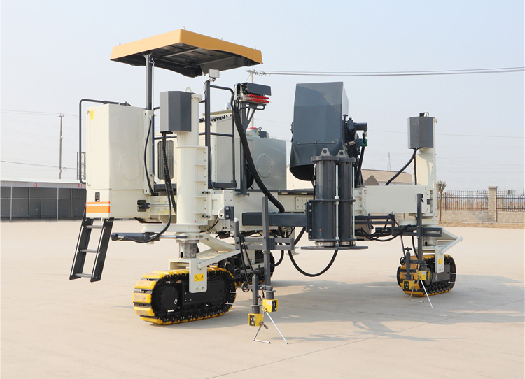 XCMG Official XGNC1800 Road Slipform Paver Concrete Curb Paver Machine - Extendedora de encofrado deslizante: foto 4 XCMG Official XGNC1800 Road Slipform Paver Concrete Curb Paver Machine - Extendedora de encofrado deslizante: foto 4