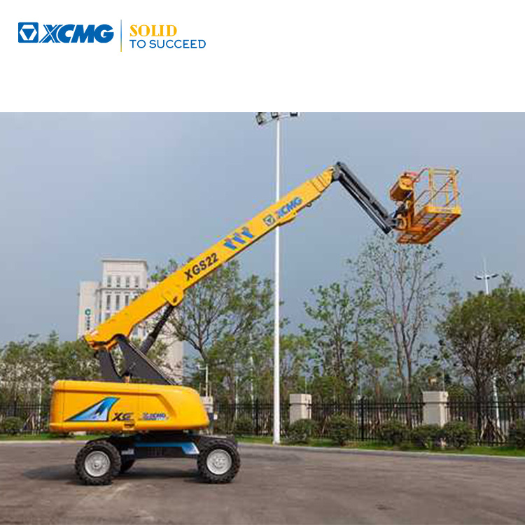 XCMG Official XGS22 Used Hydraulic Towable Boom Lift 22m Cherry Picker Price - Plataforma telescopica: foto 1 XCMG Official XGS22 Used Hydraulic Towable Boom Lift 22m Cherry Picker Price - Plataforma telescopica: foto 1