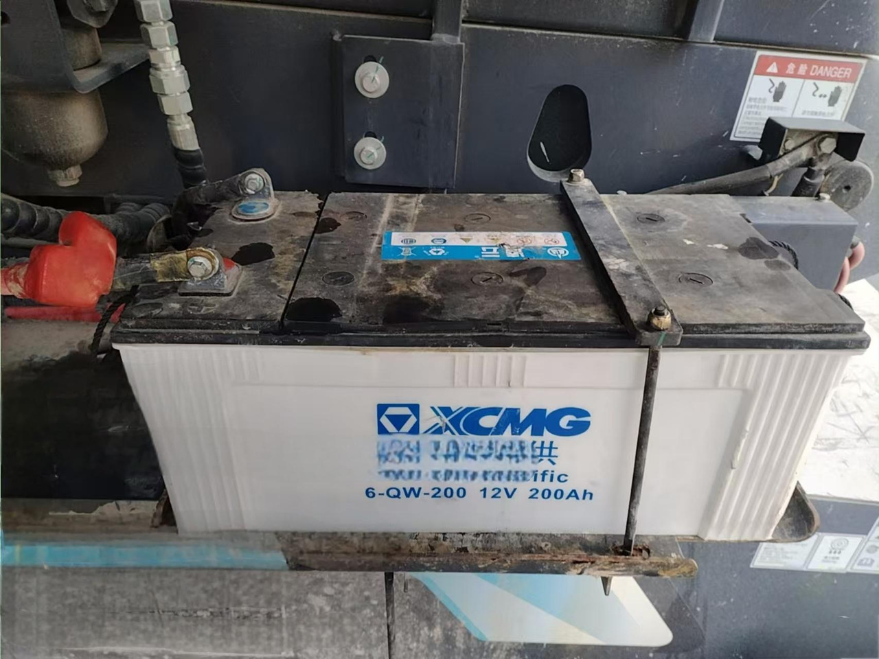 XCMG Official XGS22 Used Hydraulic Towable Boom Lift 22m Cherry Picker Price - Plataforma telescopica: foto 2 XCMG Official XGS22 Used Hydraulic Towable Boom Lift 22m Cherry Picker Price - Plataforma telescopica: foto 2
