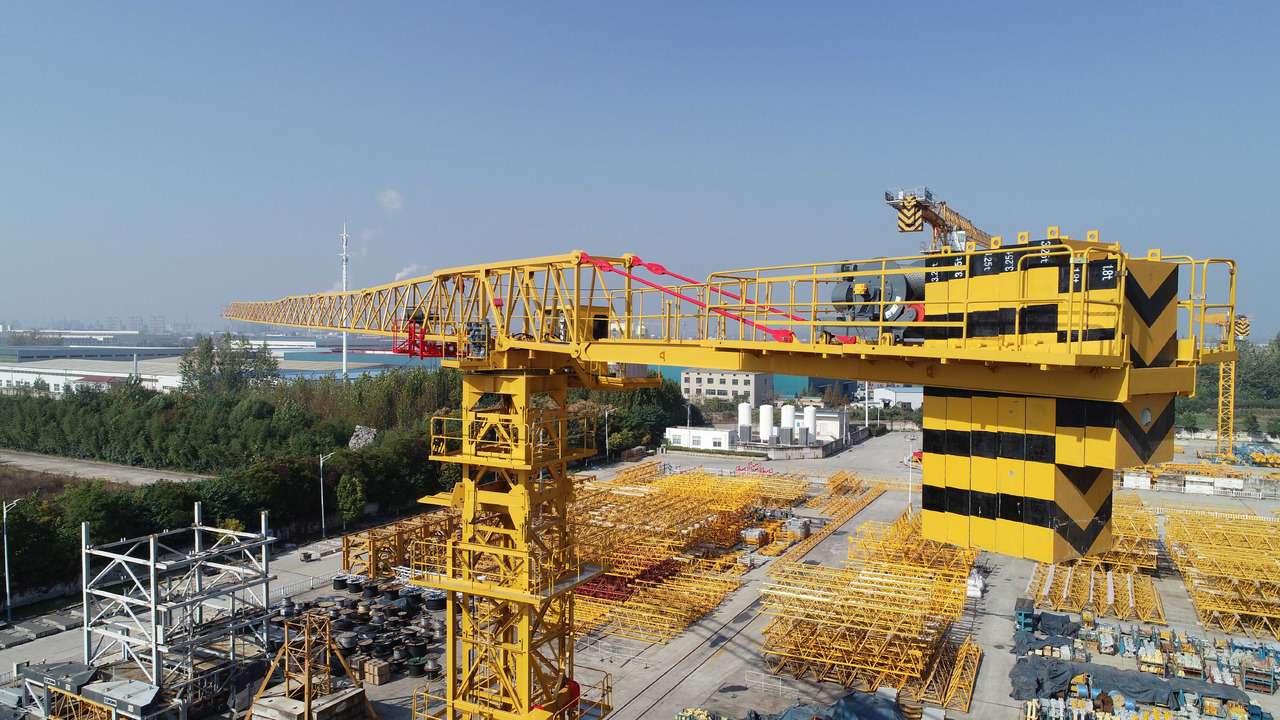 XCMG Official XGT6515B-10S 10Ton 60-meter Construction Buliding Flat Top Tower Crane In Stock - Grúa torre: foto 4 XCMG Official XGT6515B-10S 10Ton 60-meter Construction Buliding Flat Top Tower Crane In Stock - Grúa torre: foto 4