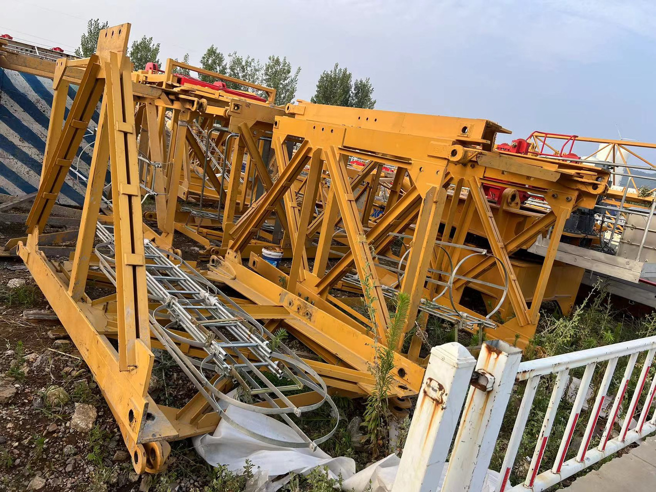 XCMG Official XGT7528A-18S1 18 Ton Self-erecting Tower Crane Price For Sale - Grúa automontante: foto 5 XCMG Official XGT7528A-18S1 18 Ton Self-erecting Tower Crane Price For Sale - Grúa automontante: foto 5