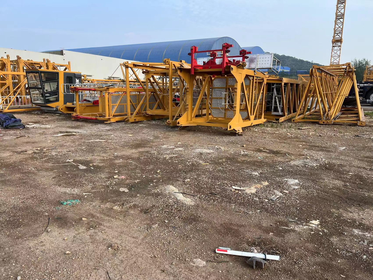 XCMG Official XGT7528A-18S1 18 Ton Self-erecting Tower Crane Price For Sale - Grúa automontante: foto 2 XCMG Official XGT7528A-18S1 18 Ton Self-erecting Tower Crane Price For Sale - Grúa automontante: foto 2