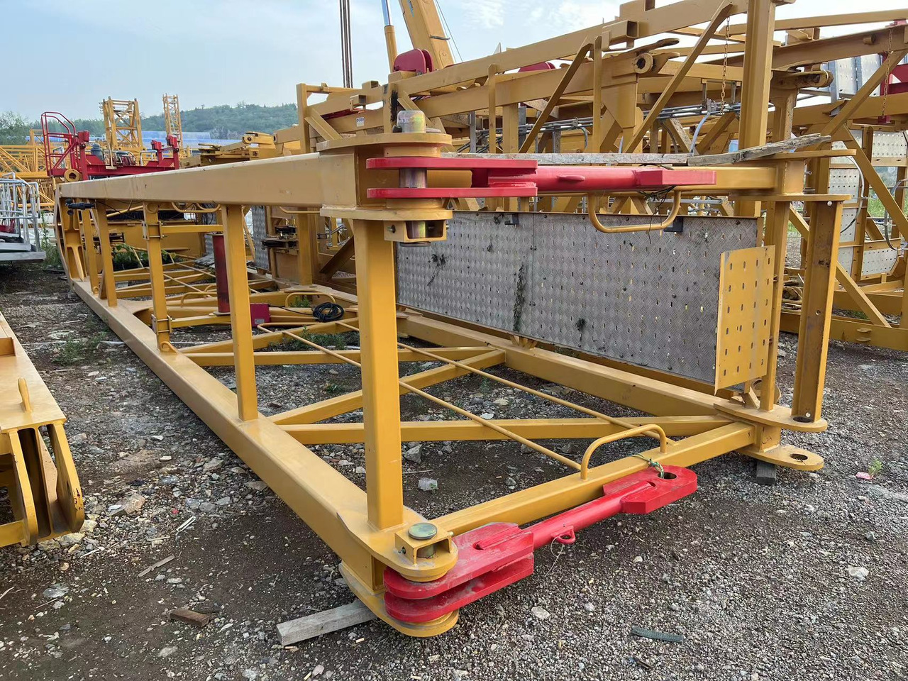 XCMG Official XGT7528A-18S1 18 Ton Self-erecting Tower Crane Price For Sale - Grúa automontante: foto 4 XCMG Official XGT7528A-18S1 18 Ton Self-erecting Tower Crane Price For Sale - Grúa automontante: foto 4