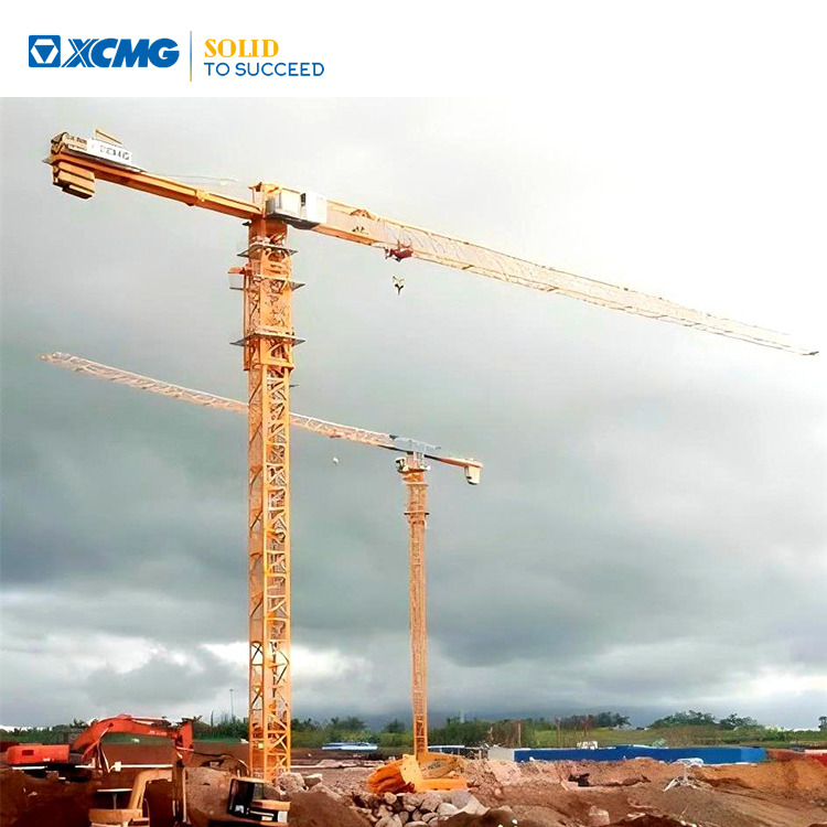 XCMG Official XGTL120(5016-8) 8t Used Luffing Tower Crane For Sale - Grúa torre: foto 1 XCMG Official XGTL120(5016-8) 8t Used Luffing Tower Crane For Sale - Grúa torre: foto 1