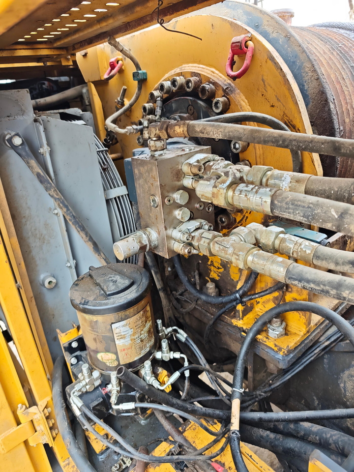 Perforadora XCMG Official  XR240E Rotary Drilling Rig Machine Used Diesel Hydraulic Drilling Rig Price: foto 9