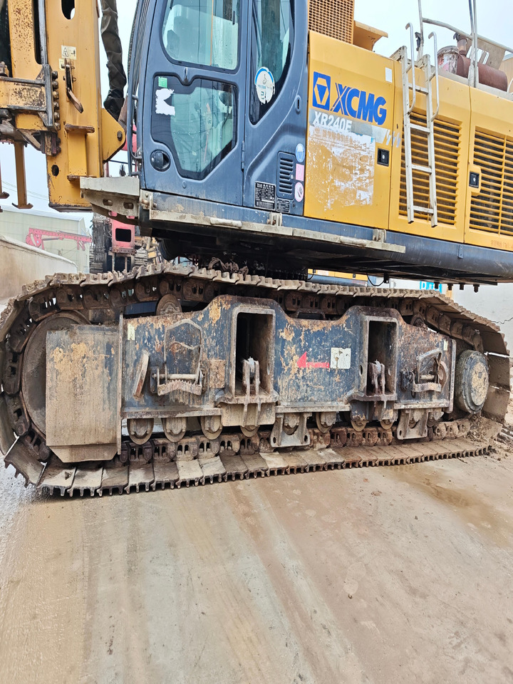 Perforadora XCMG Official  XR240E Rotary Drilling Rig Machine Used Diesel Hydraulic Drilling Rig Price: foto 7