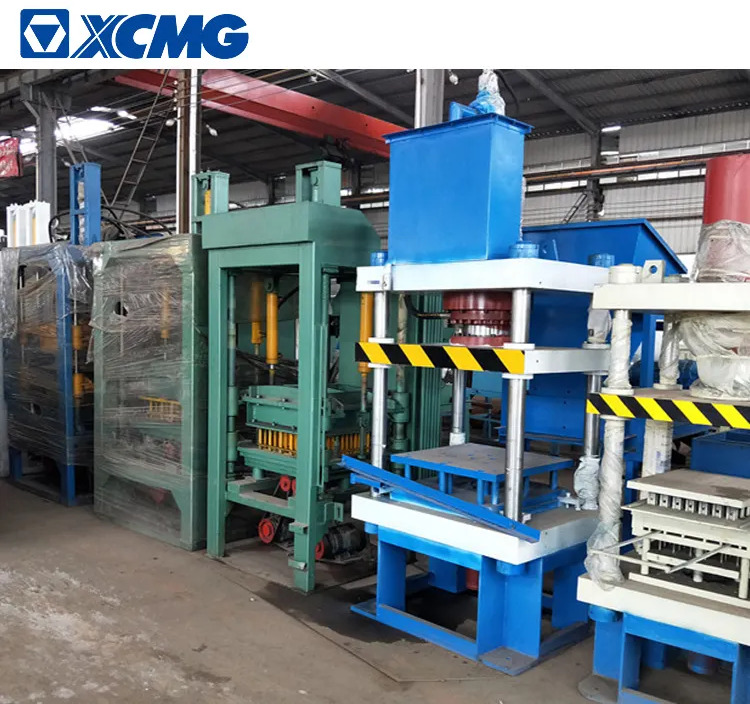 Máquina bloquera nuevo XCMG Official XZ35A Clay Brick And Tile Moulding Machine Concrete Block Making Machine: foto 6
