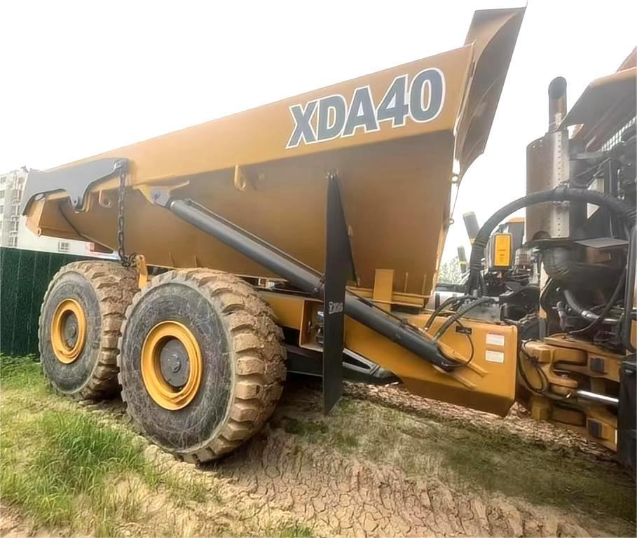 XCMG Official Xda40 China 2018 Year 40 Ton Used Dump Tipper Truck in Good Condition - Dúmper articulado: foto 5 XCMG Official Xda40 China 2018 Year 40 Ton Used Dump Tipper Truck in Good Condition - Dúmper articulado: foto 5