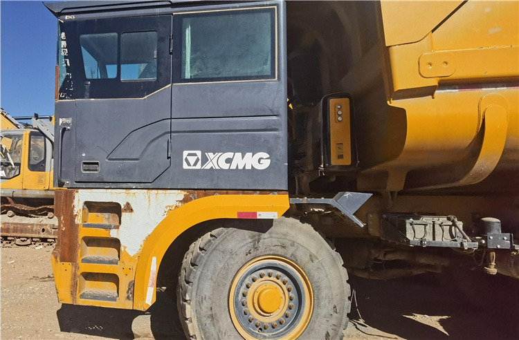 XCMG Official Xdm80 China Second Hand Tipper Truck Used Mining Dump Truck with Good Price - Maquinaria para minería: foto 2 XCMG Official Xdm80 China Second Hand Tipper Truck Used Mining Dump Truck with Good Price - Maquinaria para minería: foto 2