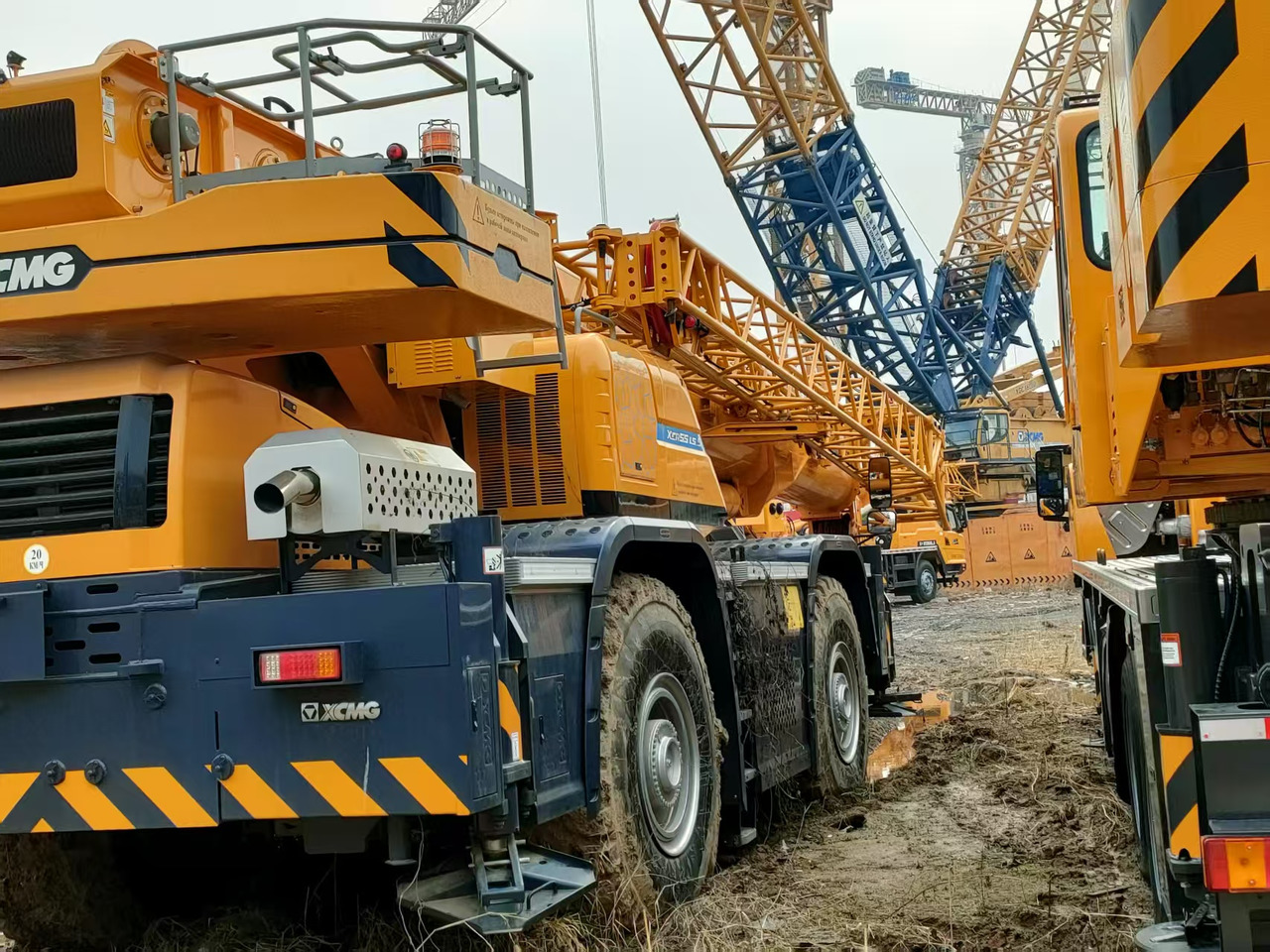 XCMG Popular Used Rough Terrain Crane XCR55L5_S 55T Hydrauli Crane Low Price - Grúa para terrenos difíciles: foto 5 XCMG Popular Used Rough Terrain Crane XCR55L5_S 55T Hydrauli Crane Low Price - Grúa para terrenos difíciles: foto 5