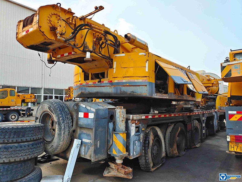 XCMG QY110K 110ton used mobile hydraulic telescopic boom crane for sale - Autogrúa: foto 3 XCMG QY110K 110ton used mobile hydraulic telescopic boom crane for sale - Autogrúa: foto 3