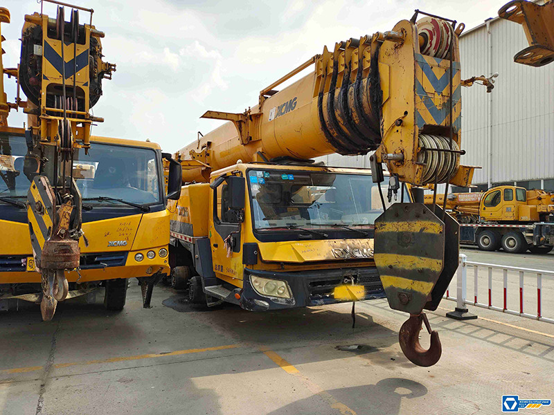 XCMG QY110K 110ton used mobile hydraulic telescopic boom crane for sale - Autogrúa: foto 4 XCMG QY110K 110ton used mobile hydraulic telescopic boom crane for sale - Autogrúa: foto 4