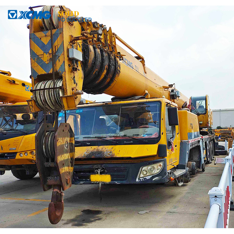 XCMG QY110K 110ton used mobile hydraulic telescopic boom crane for sale - Autogrúa: foto 1 XCMG QY110K 110ton used mobile hydraulic telescopic boom crane for sale - Autogrúa: foto 1