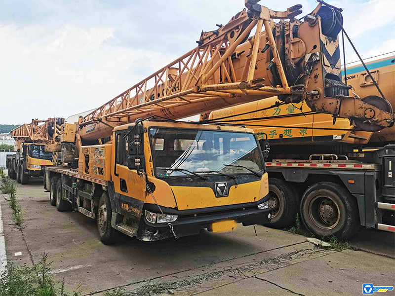 XCMG QY25K-II 25ton 2014 used second hand pickup crane for sale - Autogrúa: foto 4 XCMG QY25K-II 25ton 2014 used second hand pickup crane for sale - Autogrúa: foto 4