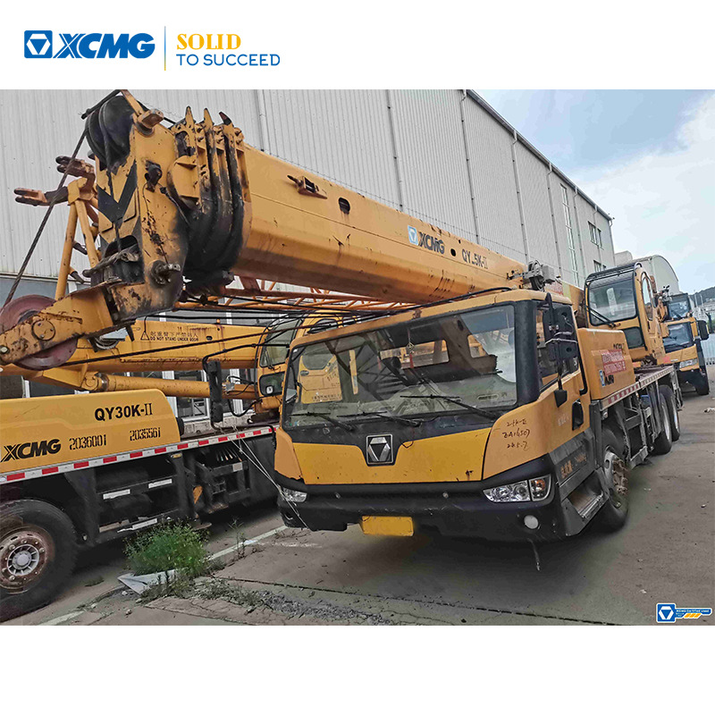 XCMG QY25K-II 25ton 2014 used second hand pickup crane for sale - Autogrúa: foto 1 XCMG QY25K-II 25ton 2014 used second hand pickup crane for sale - Autogrúa: foto 1