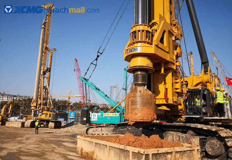 XCMG Retread Machine XR220D 220kn 50m Rotary Drilling Rig For Sale - Perforadora: foto 5 XCMG Retread Machine XR220D 220kn 50m Rotary Drilling Rig For Sale - Perforadora: foto 5